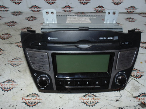 Radio cd Hyundai Ix35 (LM, EL, ELH) 2009 - Prezent 96160-2Y730TAN, 96160-2Y730