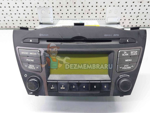 Radio CD Hyundai ix35 (LM) [Fabr 2010-2017] 96150-2Y010TJN
