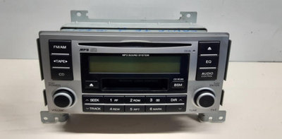 Radio cd Hyundai Santa Fe CM [2006 - 2010] Crossov