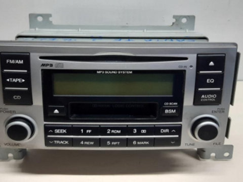 Radio cd Hyundai Santa Fe CM [2006 - 2010] Crossover 2.2 CRDi AT (150 hp)