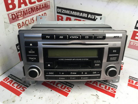 Radio CD Hyundai Santa Fe cod: 96100 2b220