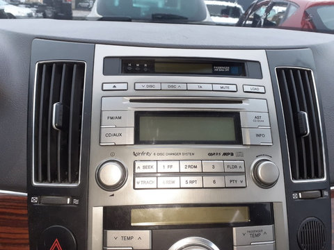 Radio CD Hyundai Veracruz ix55 2010 3.0 4WD V6 CRDI 176KW/240CP