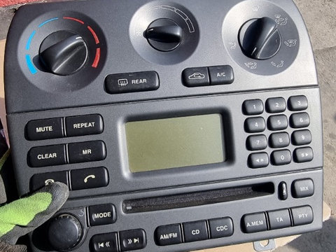 Radio CD Jaguar X-Type cu modul clima AC