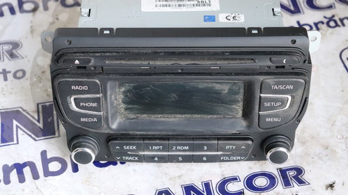 RADIO CD KIA CEED / AN 2015 - COD AC110A