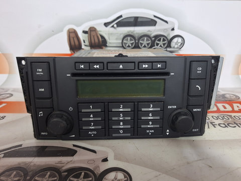 Radio CD Land Rover Freelander 2.0 Motorina 2007, 6G9N-18C815-NG