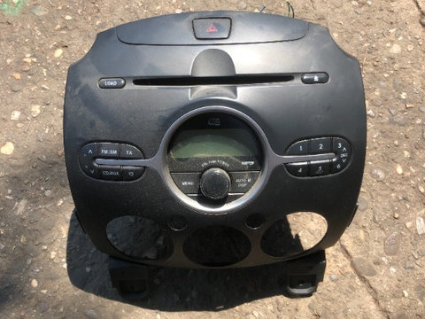 Radio cd mazda 2