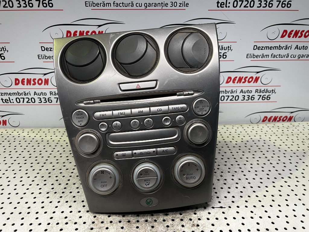 Radio CD MAZDA 6 2002-2008 Cod : GJ6J66DSXF02