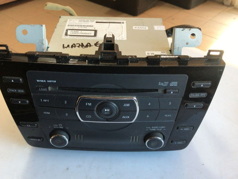 Radio CD Mazda 6 2007-2012 cod ger4669rx