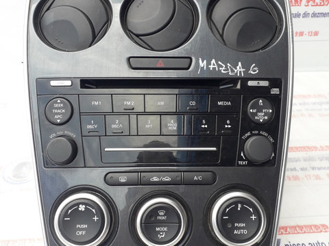 Radio CD Mazda 6 an 2005 cod k6021