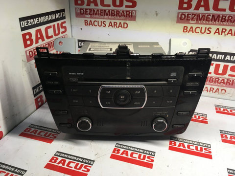 Radio CD Mazda 6 cod: gdk4669r0