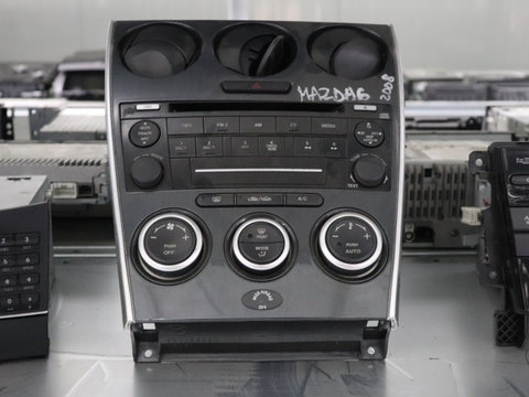 RADIO CD MAZDA 6 - COD : GR4B66DSX / AN 2008