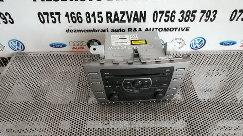Radio Cd Mazda 6 Facelift 2008/2012 Test