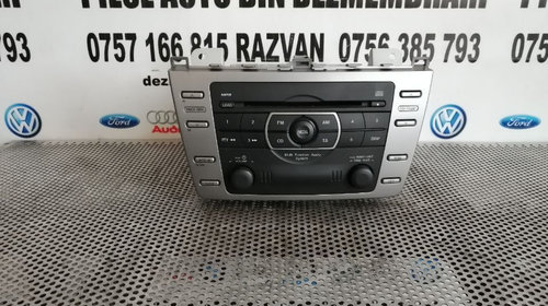 Radio Cd Mazda 6 Facelift 2008/2012 Test