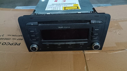 Radio CD media player AUDI A3 8P