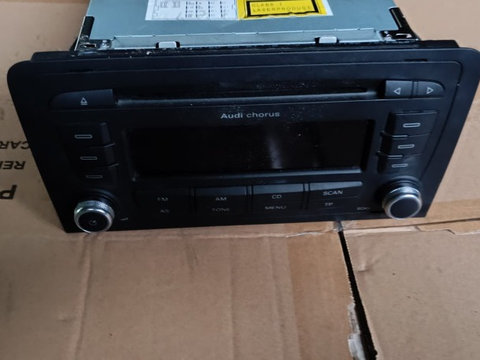 Radio CD media player AUDI A3 8P
