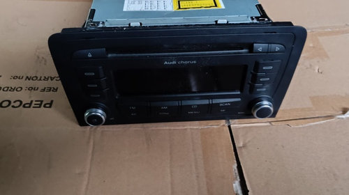 Radio CD media player AUDI A3 8P