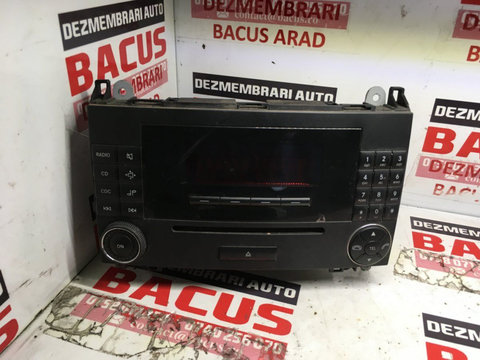 Radio CD Mercedes A-class cod: a1698207589