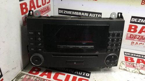 Radio CD Mercedes A-class cod: a16982075
