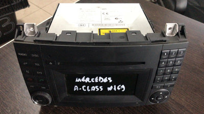 Radio CD Mercedes A-Class W169 cod: A1699002000 20