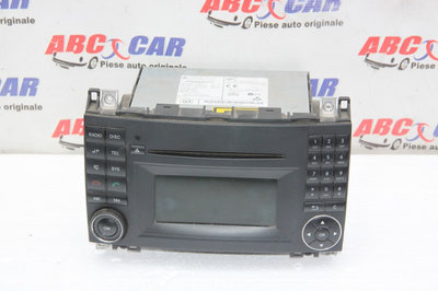Radio CD Mercedes A-Class W169 cod: A1699002000 20