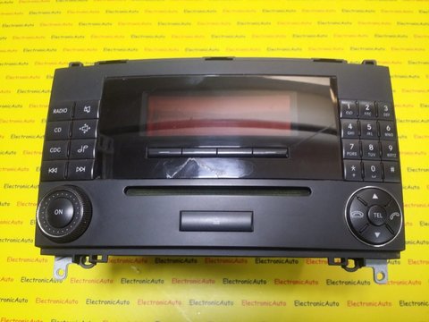 Radio CD Mercedes, A1698204789, MF2550