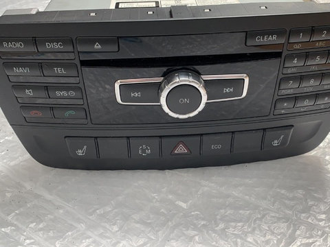 Radio CD Mercedes B Class W246 2013 A2469000012