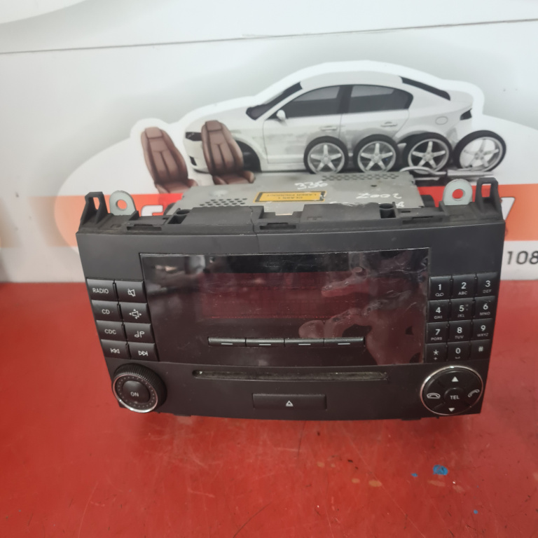 Radio CD Mercedes-Benz A-Class (2004-2012) [W169] 2.0 Motorina 2007, A1698201589