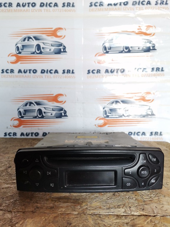 Radio CD Mercedes-Benz C Class W203 2.2 Motorina 2004, A2038201786