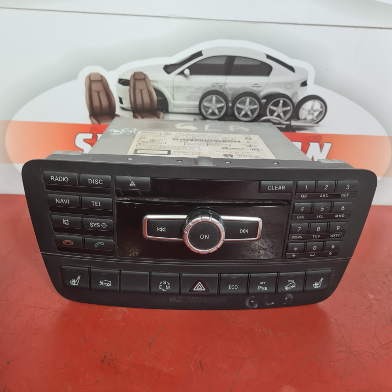 Radio CD Mercedes-Benz CLA (2013->) [C117] 1.8 Benzina 2017, A2469009312