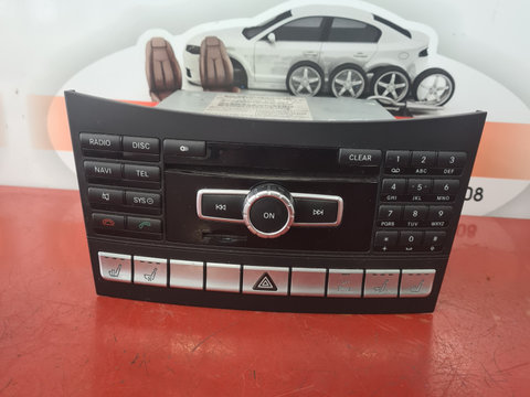 Radio CD Mercedes-Benz E 220 2.2 Motorina 2012, A2129005618