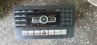 Radio CD Mercedes-Benz E class CLS W218 cod A21290