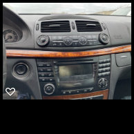 Radio cd Mercedes-Benz E-Class W211/S211 [2002 - 2