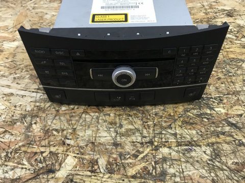 Radio CD Mercedes Benz E220 W212, 170cp, Automat sedan 2009 (A2129064400)