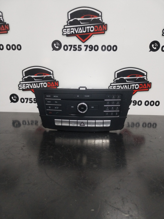 Radio CD Mercedes-Benz GLE (2015->) [w292] 3.0 Motorina 2019, A1669005420