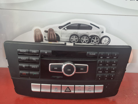 Radio CD Mercedes-Benz GLE 250 2.2 Motorina 2012, A166900491180