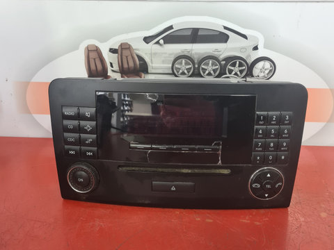 Radio CD Mercedes-Benz ML 300 3.0 Motorina 2007, A1648209289