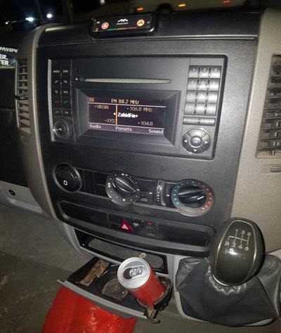 Radio cd Mercedes-Benz Sprinter 2 906 [2006 - 2013