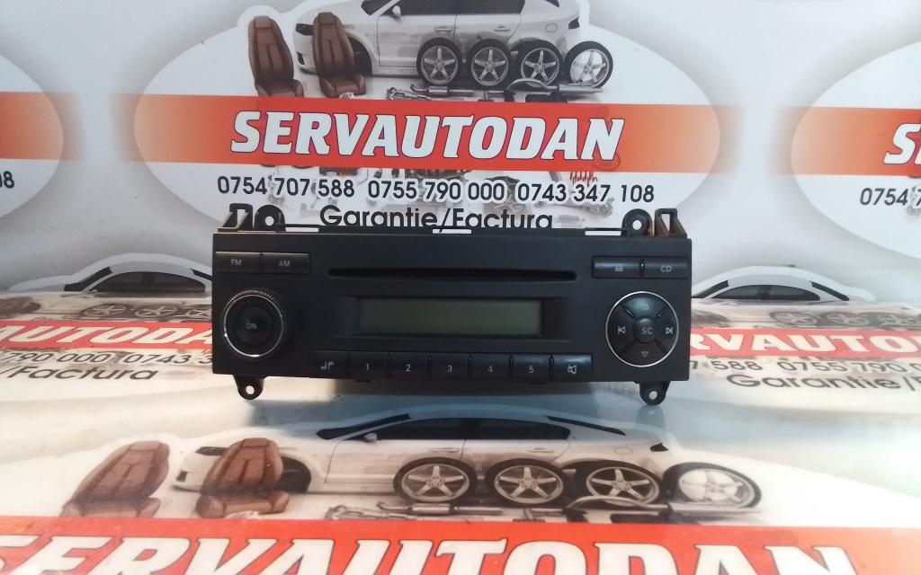Radio CD Mercedes-Benz Sprinter (2009->) [906] 2.2 Motorina 2010, 9068200686