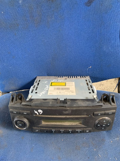 Radio cd mercedes benz sprinter 906 / vito cod a90