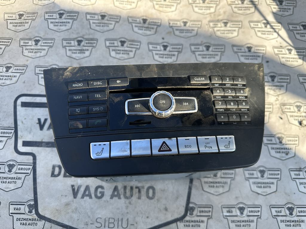 RADIO CD MERCEDES C-CLASS C-CLASS - - (2011 2014)