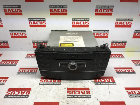 Radio CD Mercedes C-Class W204 Cod A2048700196