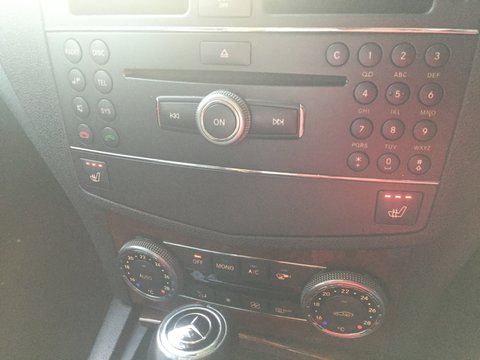 Radio cd Mercedes C-Class W204