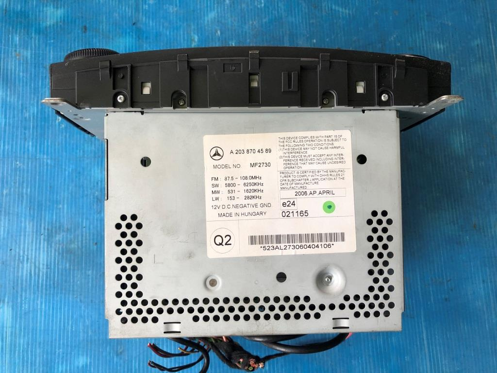 Radio CD Mercedes C180 W203 FACELIFT 200