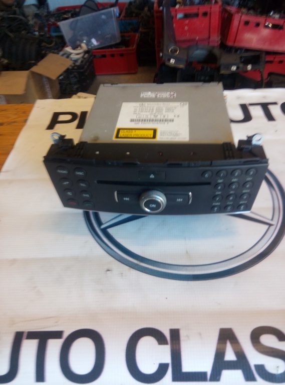 Radio CD Mercedes C220 cdi w204