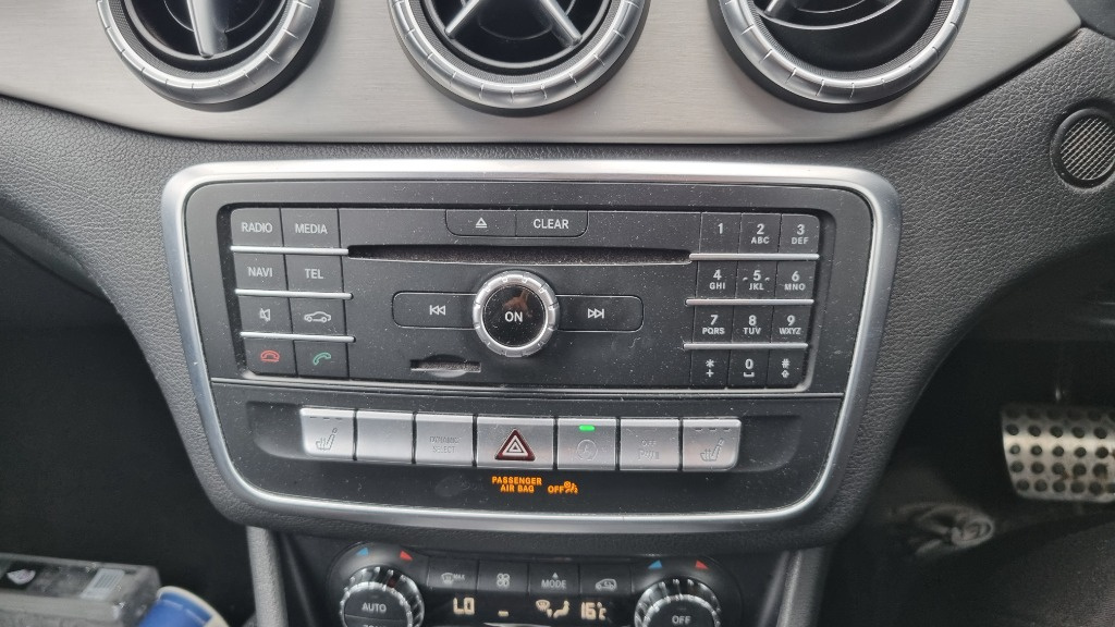 Radio CD Mercedes CLA220 C117 AMG FACELIFT