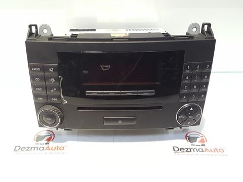 Radio cd, Mercedes Clasa B (W245) A1698700609