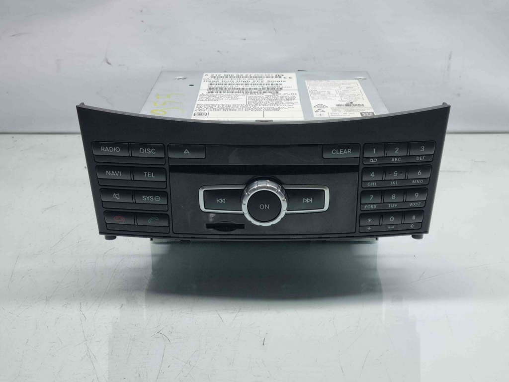 Radio CD Mercedes Clasa E (W212) [Fabr 2009-2016] A2129005327