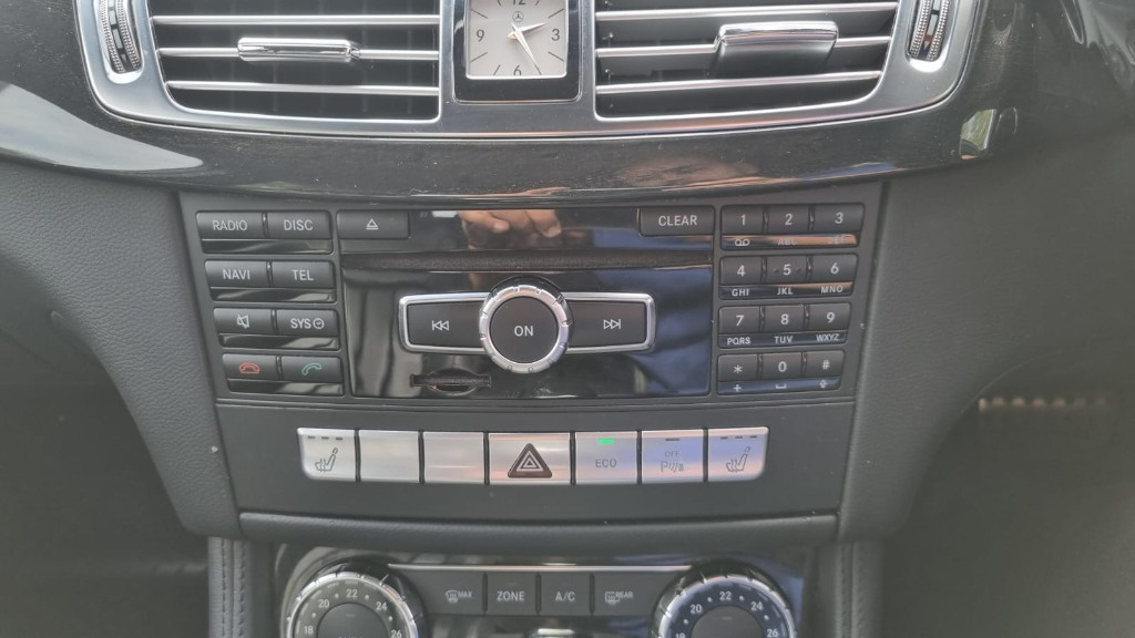 Radio CD Mercedes Cls W218