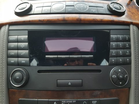 Radio cd Mercedes CLS W219 2007