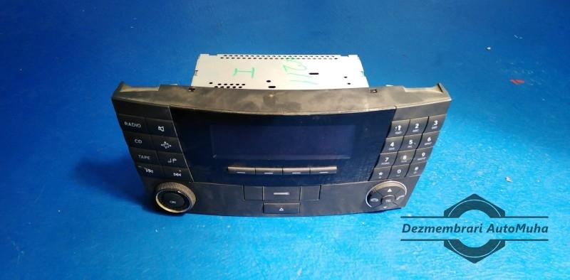 Radio cd Mercedes E-Class (2002->) [W211] a2118200879